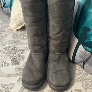 UGG Gray Women's Boots